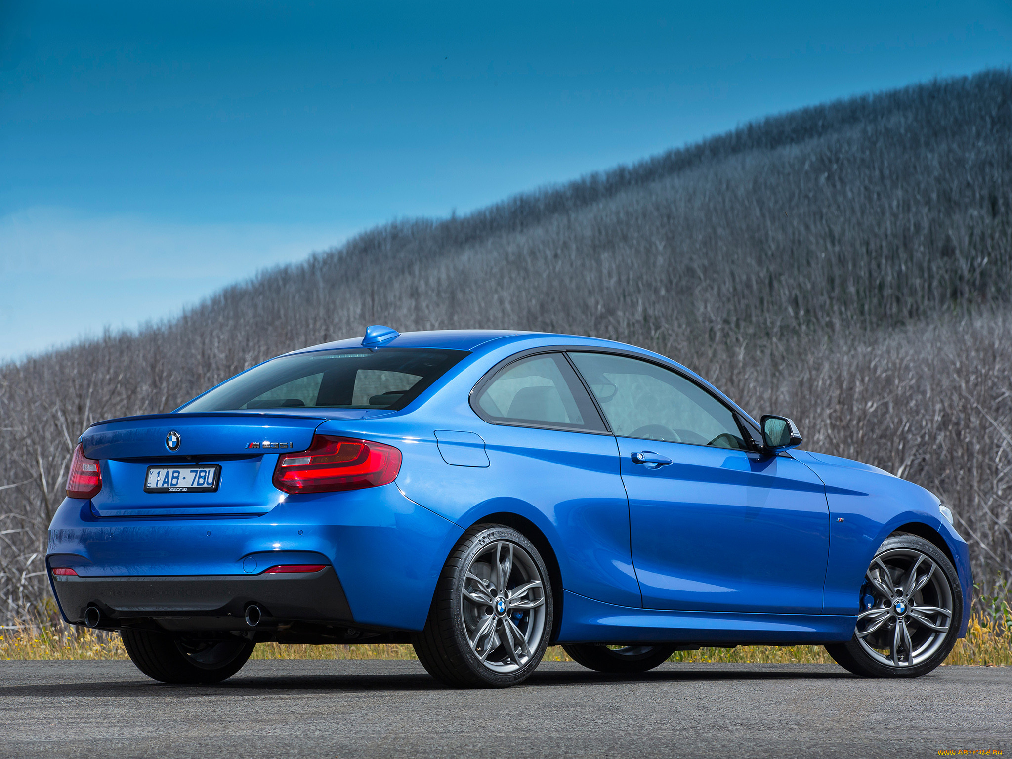 , bmw, 2014, f22, au-spec, coup, m235i, 